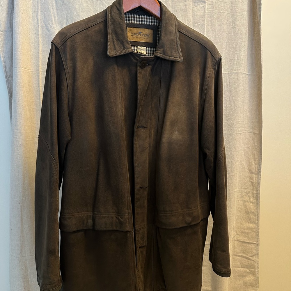 Lewis Creek 100% Genuine Leather